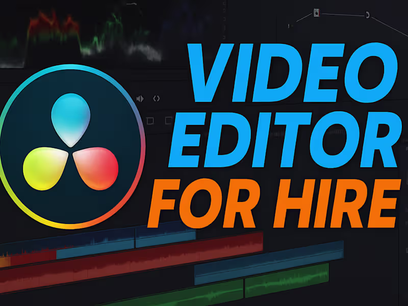 Cover image for Video Editor Showreel 2025