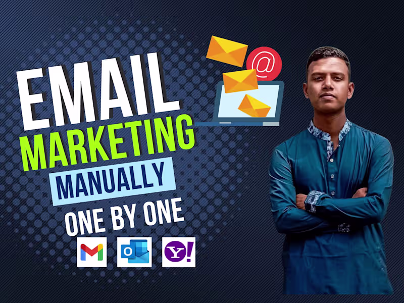 Cover image for Manual Email Sending Service