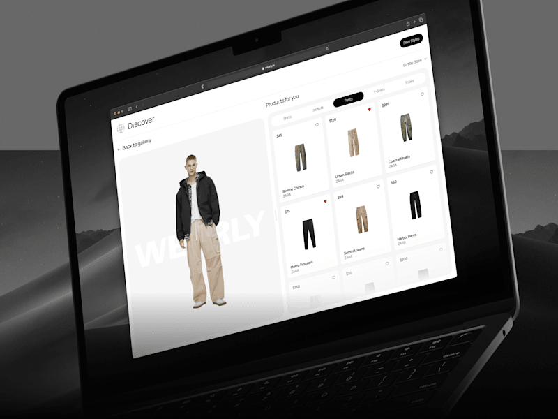 Cover image for Wearly APP - Fashion AI Platform