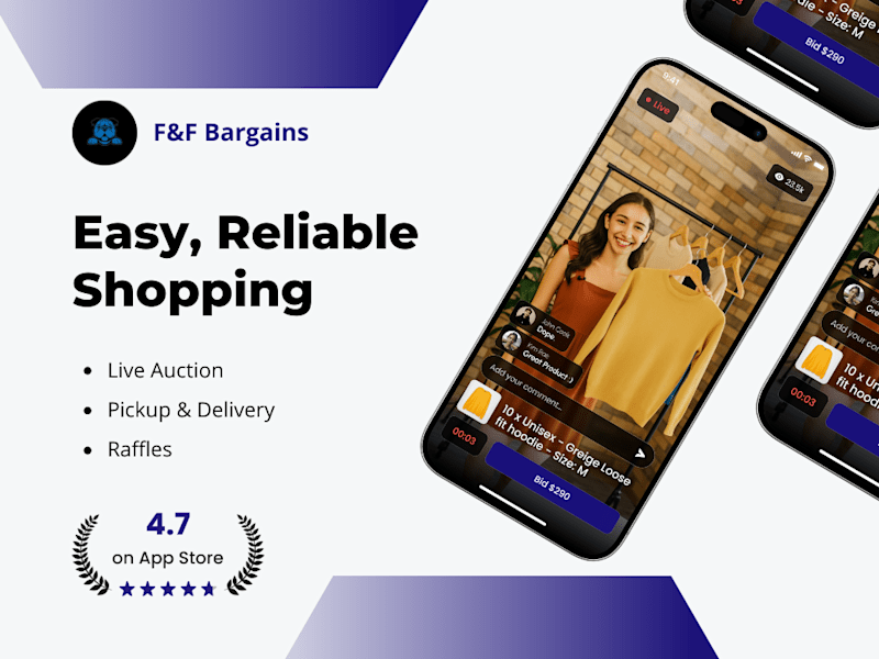 Cover image for F&F Bargains