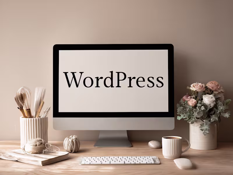 Cover image for WordPress Website Design & Development