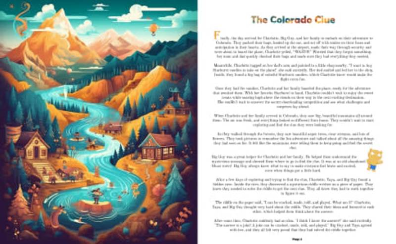 Cover image for Childrens Book Illustrations + Cover + Layout