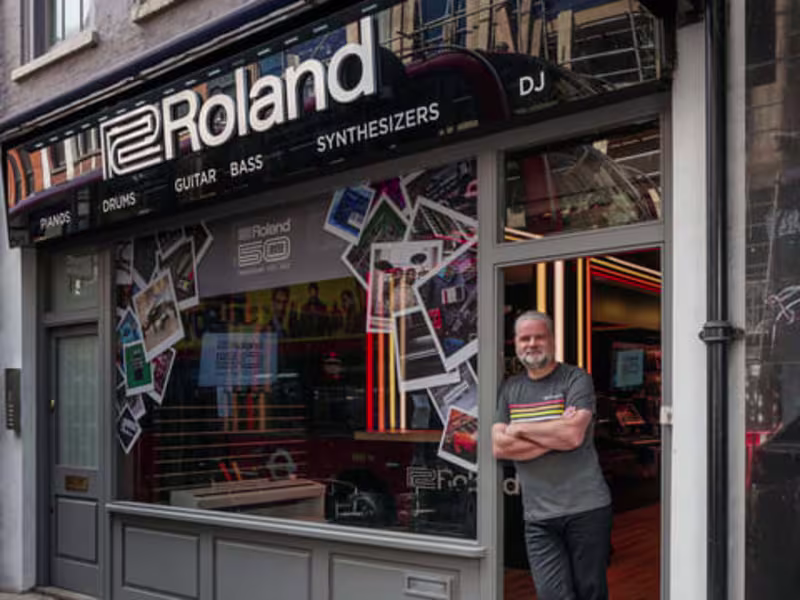 Cover image for Roland Store Press Release 