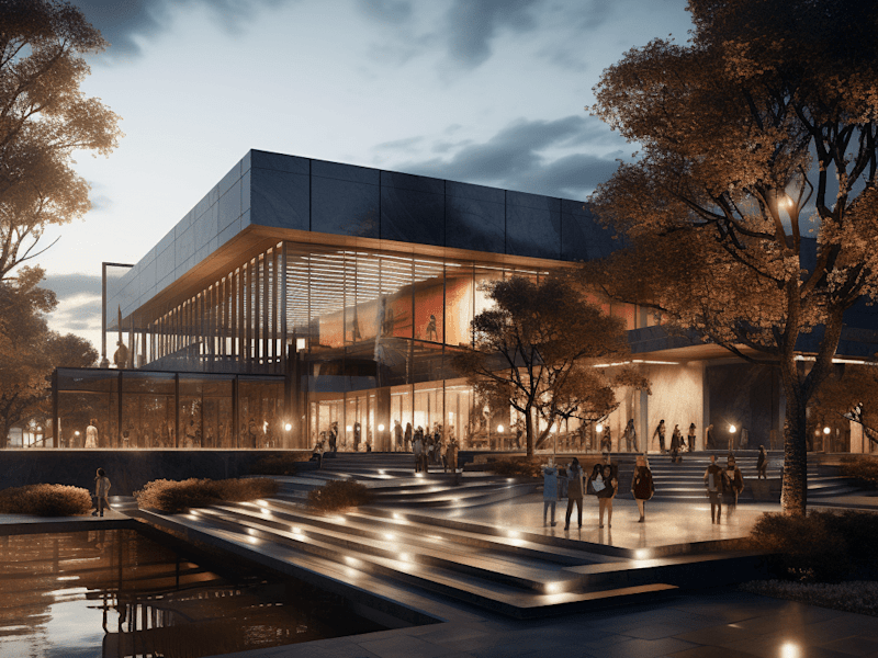 Cover image for Museum Environment | Unreal Engine V