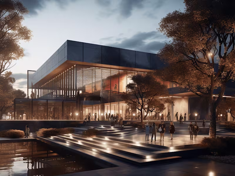 Cover image for Museum Environment | Unreal Engine V