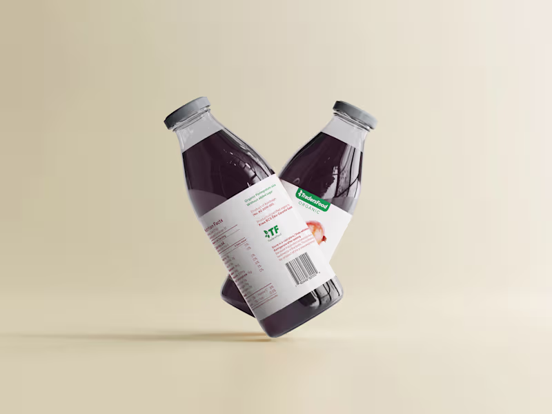 Cover image for Pomegranate Juice Back