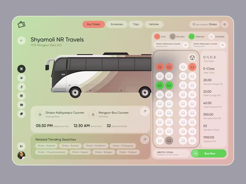 Cover image for TickeTar - Online Ticket Management