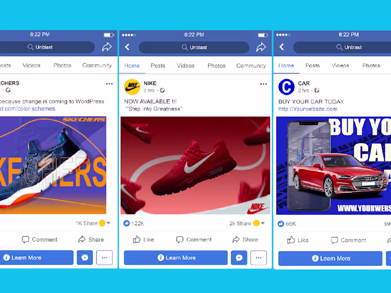 Cover image for I will design creative social media post , poster and flyers