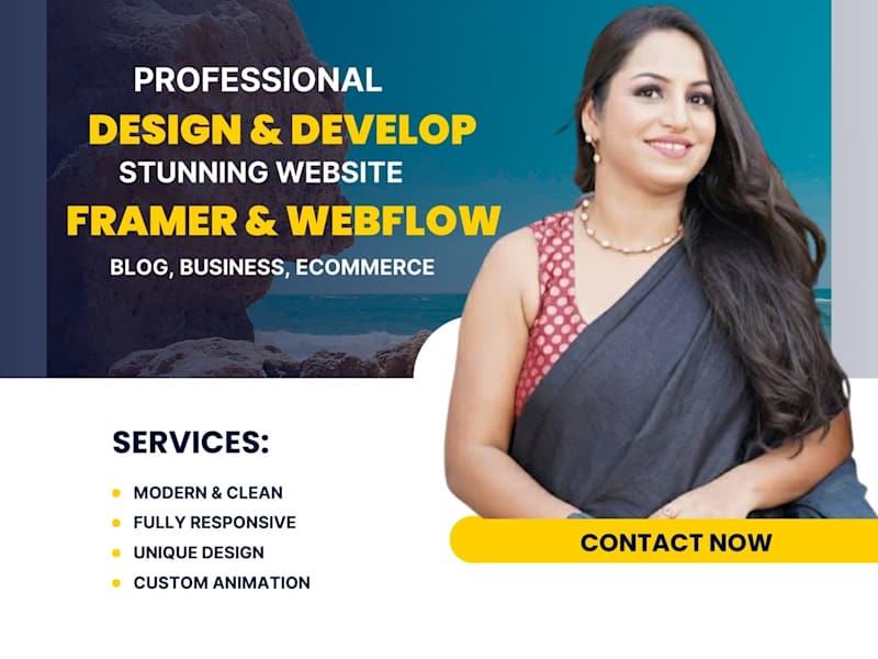 Cover image for Expert Webflow & Framer Developer