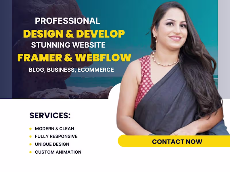 Cover image for Expert Webflow & Framer Developer