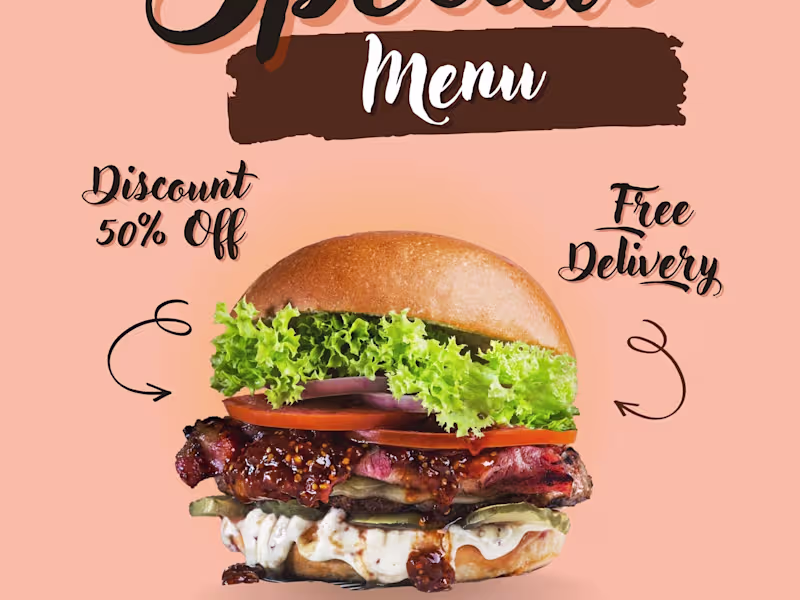 Cover image for I will design personalized and distinctive designs for Flyers.