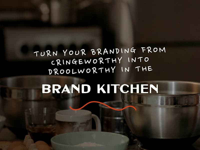 Cover image for Brand Kitchen 🥘 Brand Design in 7 Days