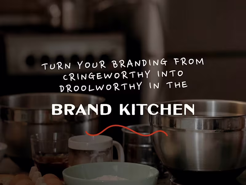 Cover image for Brand Kitchen 🥘 Brand Design in 7 Days