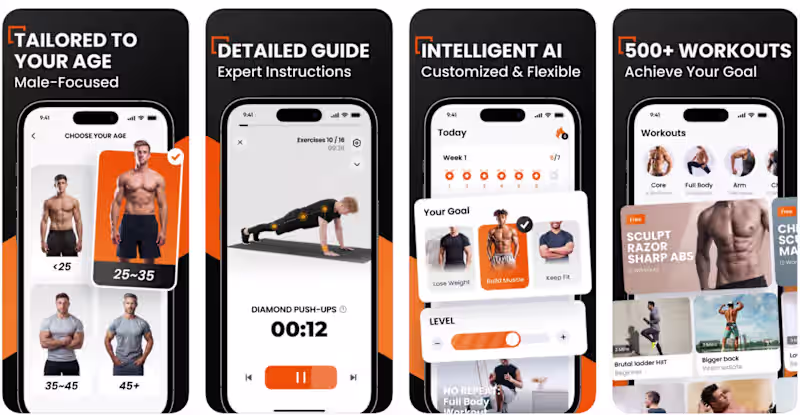 Cover image for Personalized fitness solutions for every age