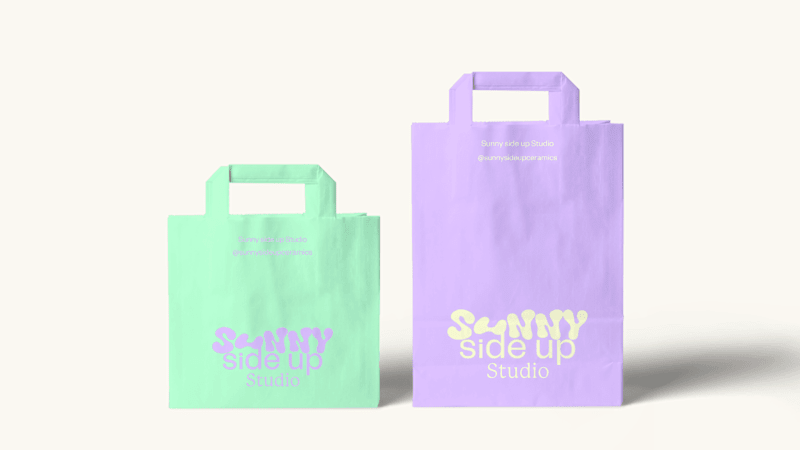 Cover image for Sunny Side Up Studio branding