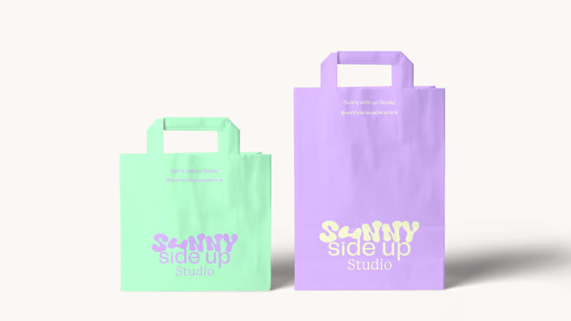 Cover image for Sunny Side Up Studio branding