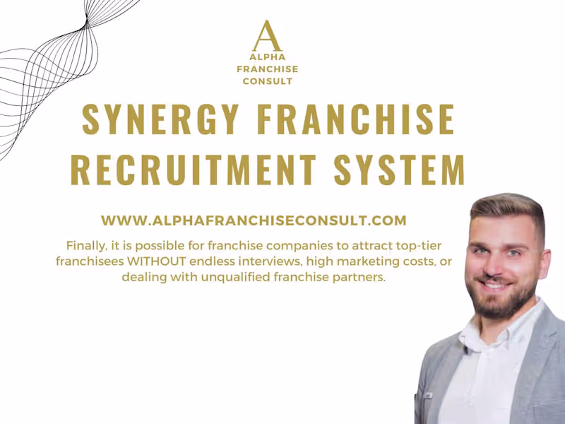 Cover image for Synergy Recruitment System Consulting