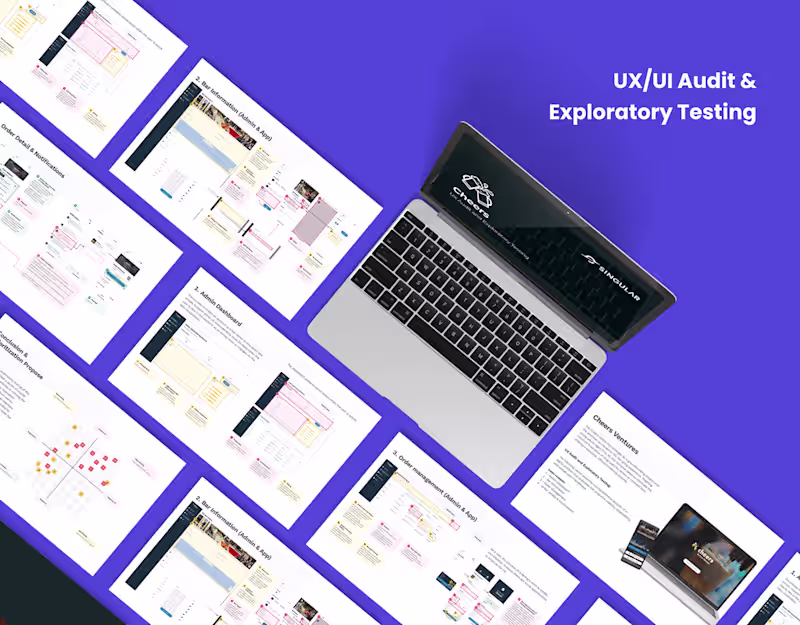 Cover image for UX Audit & Exploratory Testing