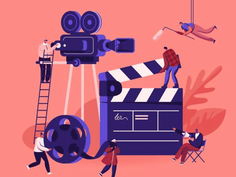 Cover image for "Visual Symphony: Crafting Your Story, Frame by Frame"  