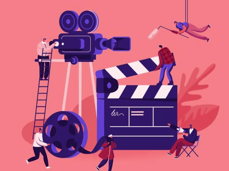 Cover image for "Visual Symphony: Crafting Your Story, Frame by Frame"  