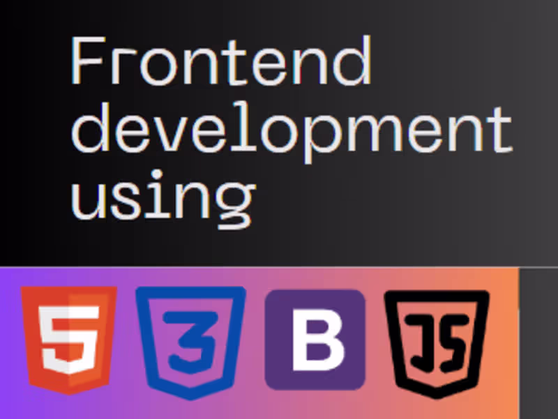 Cover image for I will make a responsive and pleasant looking landing page 