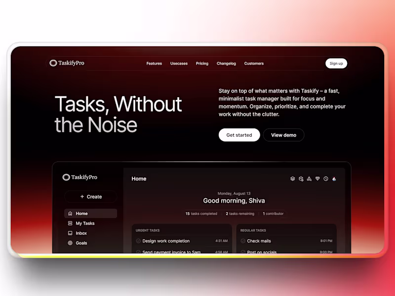 Cover image for Hero Design - @Elysium Designs