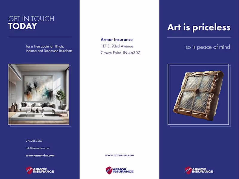 Cover image for  Brochure & Print Collateral Design service