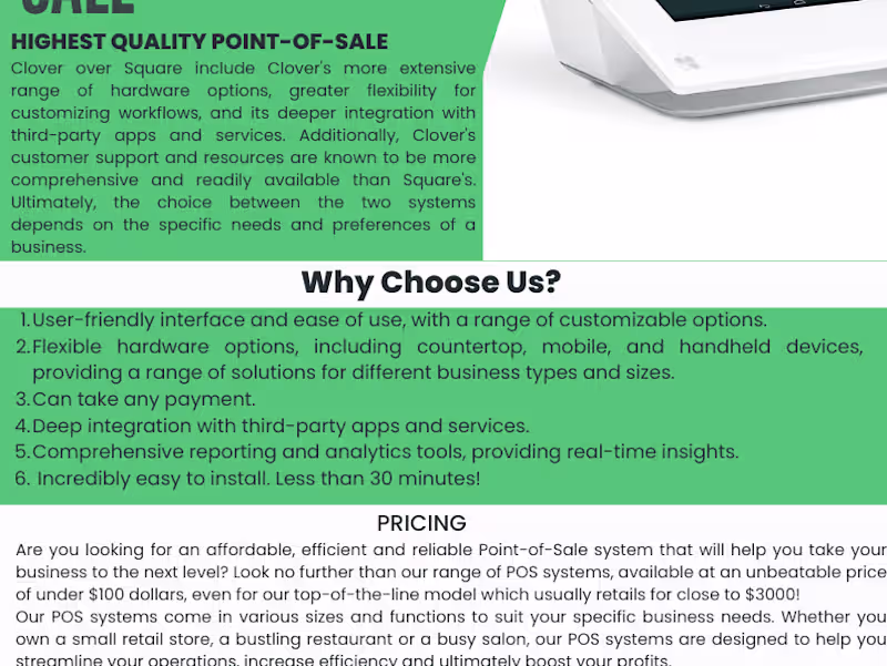 Cover image for Clover Merchants