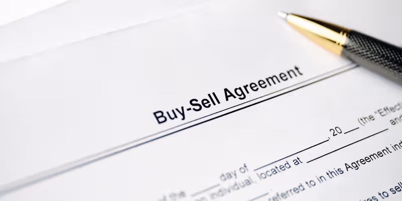 Cover image for What is a Buy-Sell Agreement and Why is it Essential for Your L…