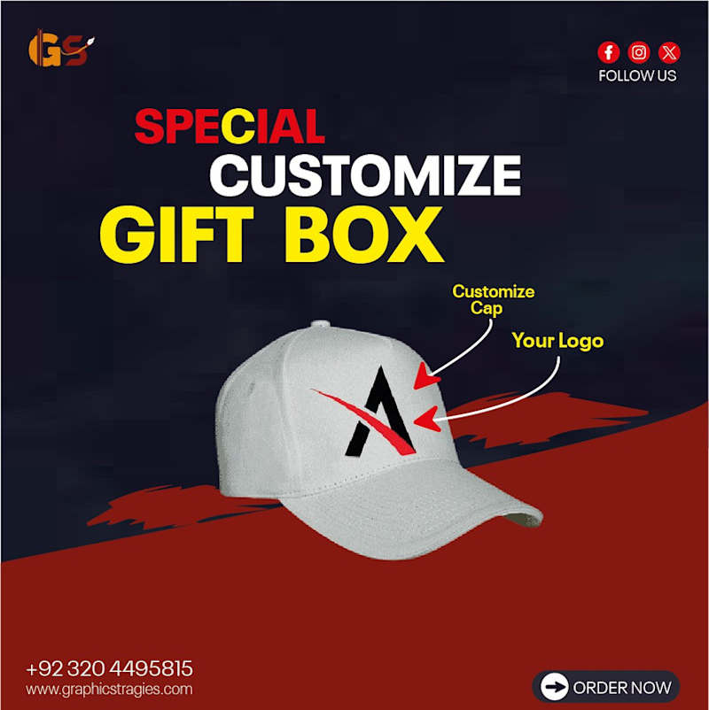 Cover image for Promotional Gifts and Branding Project