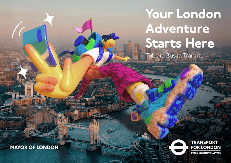 Cover image for London Adventure