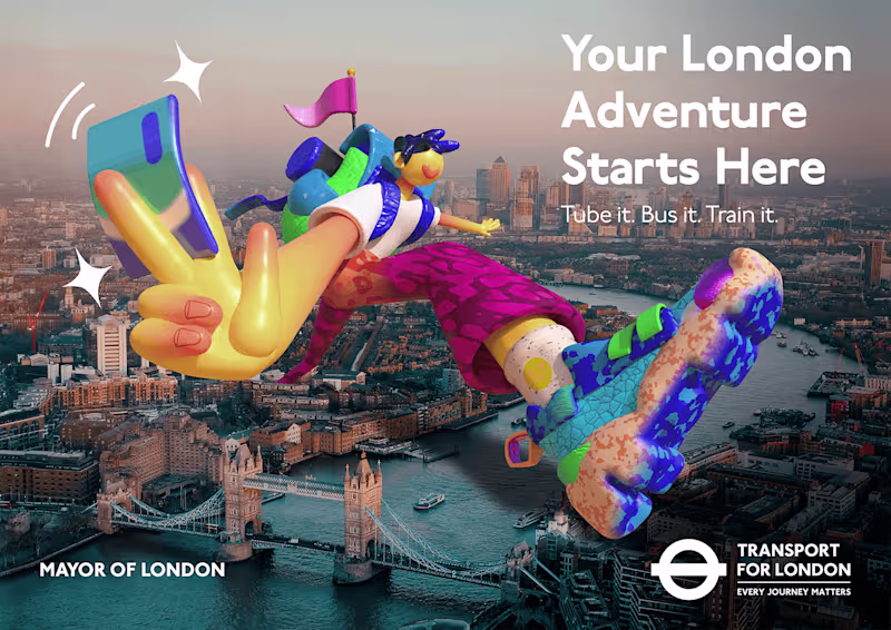 Cover image for London Adventure