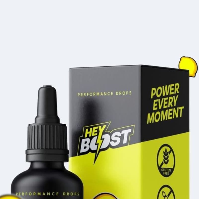 Cover image for HEY BOOST - Packaging Design