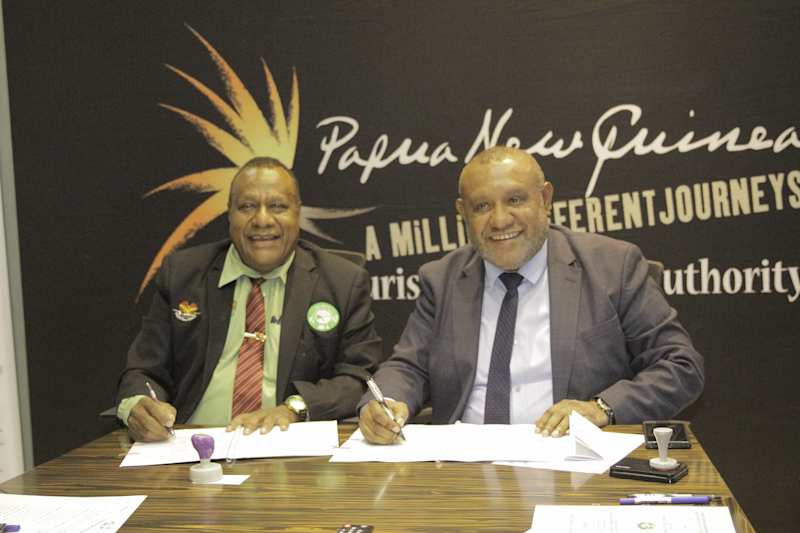 Cover image for Forging Partnerships: Promoting TPA’s Historic MOU with DAL