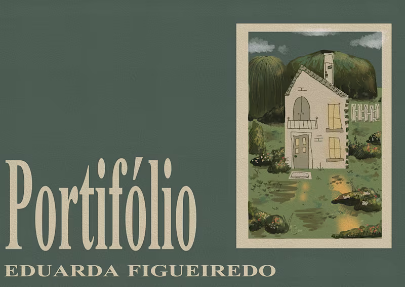 Cover image for Portifólio - Eduarda Figueiredo :: Behance