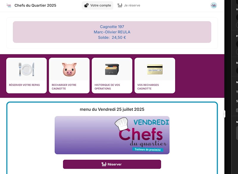 Cover image for Restaurant App