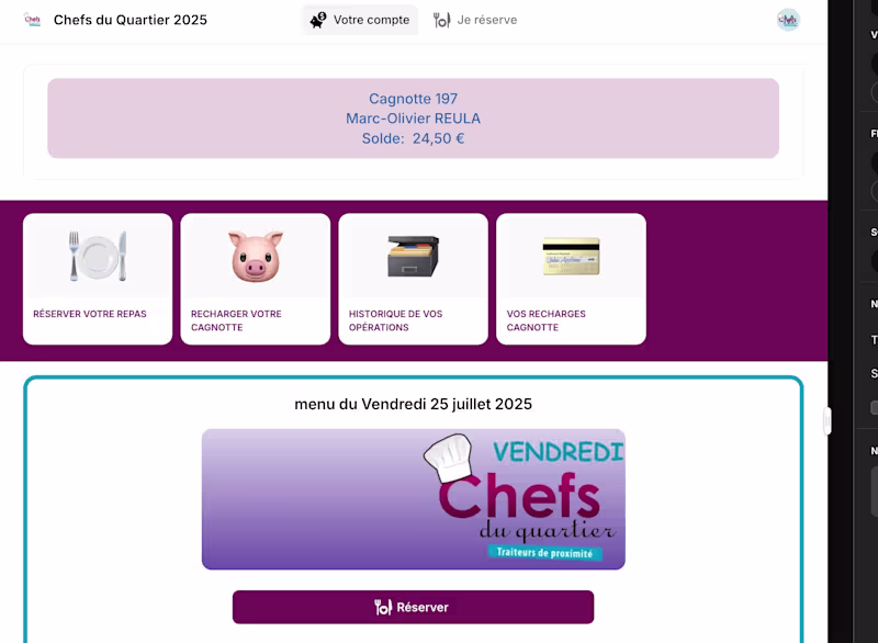 Cover image for Restaurant App