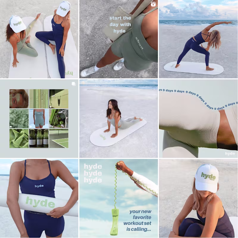 Cover image for Pre-launch for small active wear brand