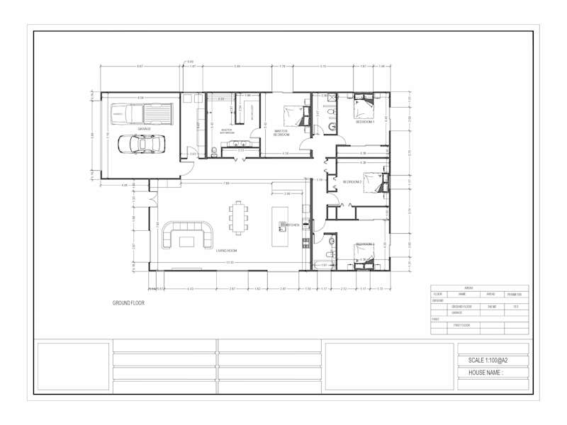 Cover image for Architectural floor plan design