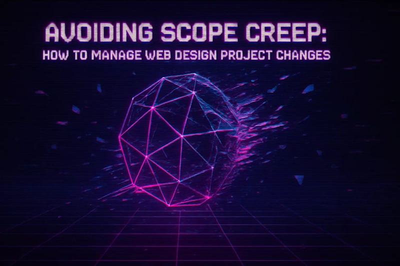 Cover image for Avoiding Scope Creep: How to Manage Web Design Project Changes