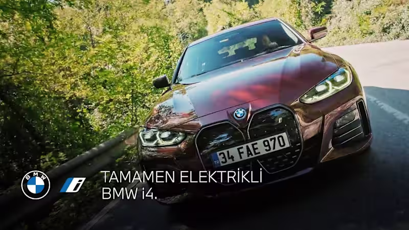Cover image for TAMAMEN ELEKTRİKLİ BMW i4. - YouTube