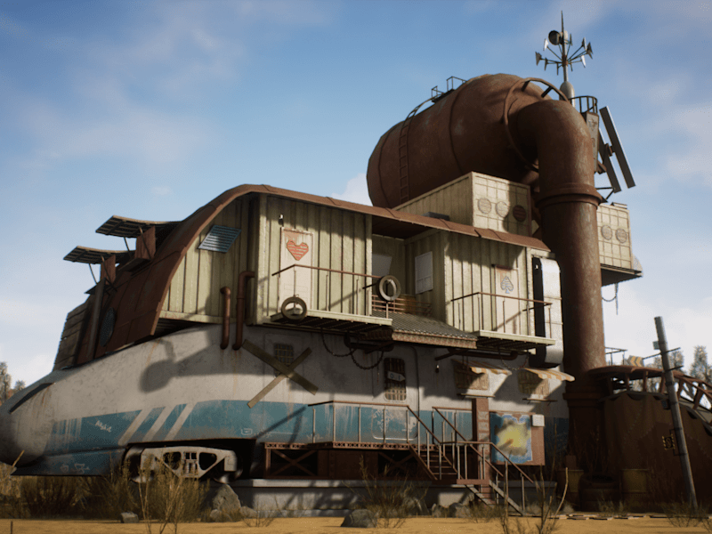Cover image for Get 3D models of props, vehicle, architecture, etc.