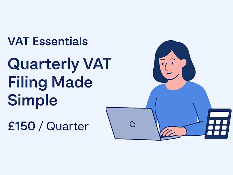 Cover image for Quarterly VAT Filing Made Simple