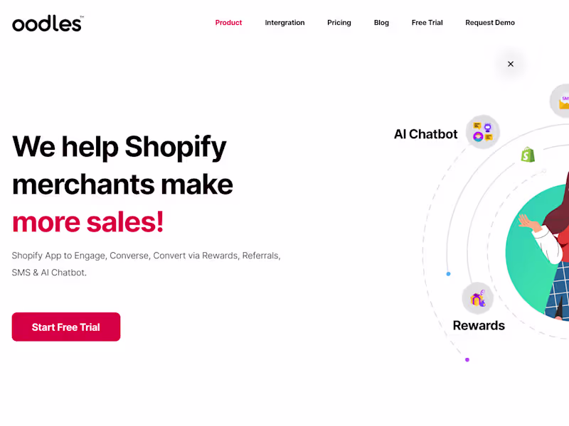 Cover image for Oodles Rewards