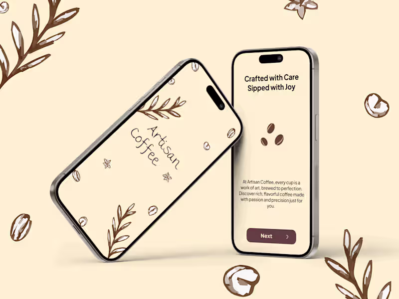 Cover image for Artisan Coffee App Development