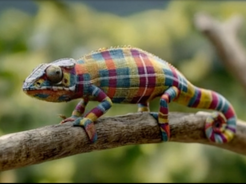 Cover image for Unchameleon (AI)