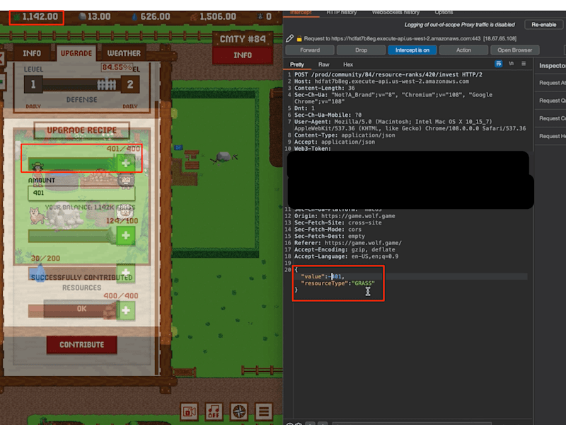 Cover image for Penetration Test for Web3 Gaming Project