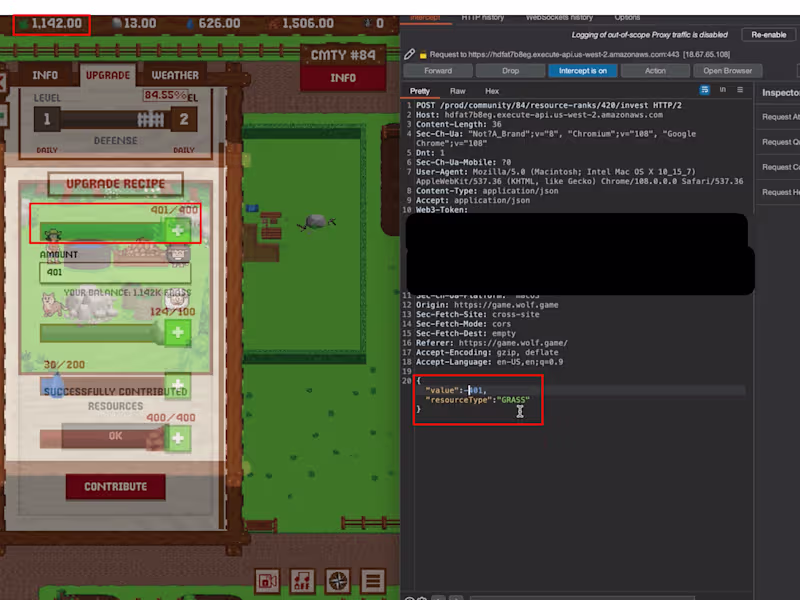 Cover image for Penetration Test for Web3 Gaming Project