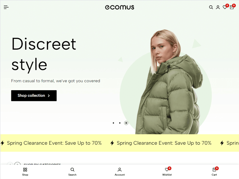 Cover image for Ecomus