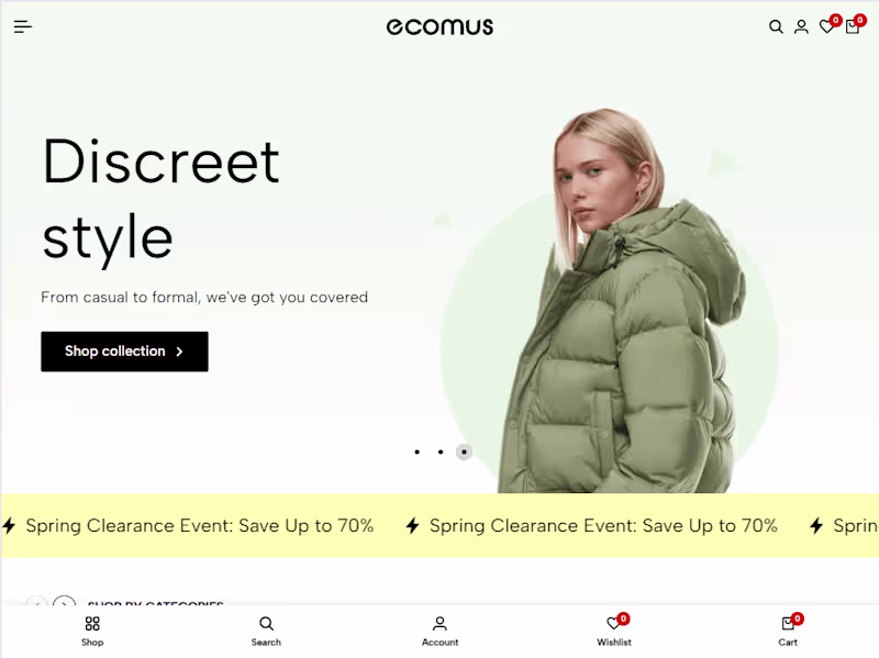 Cover image for Ecomus